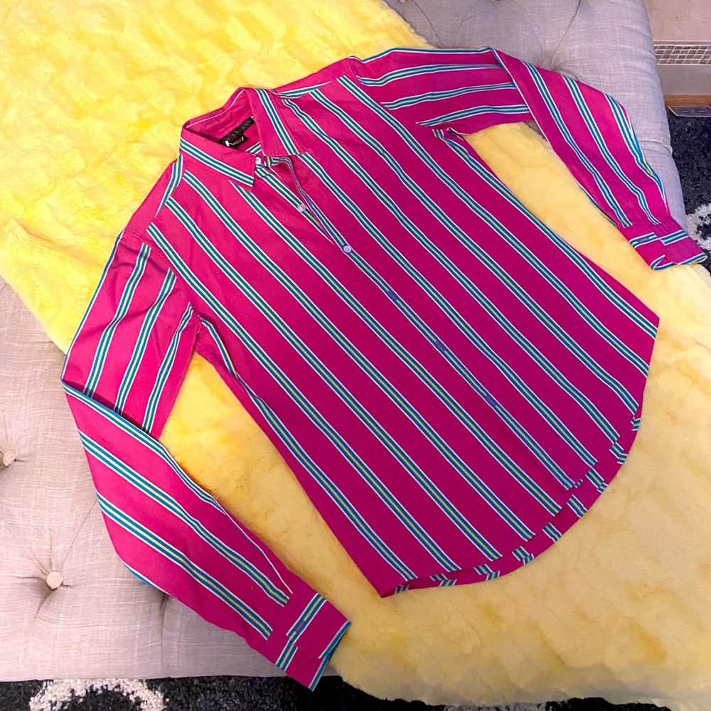 RALPH LAUREN Long Sleeved Button up collared shirt